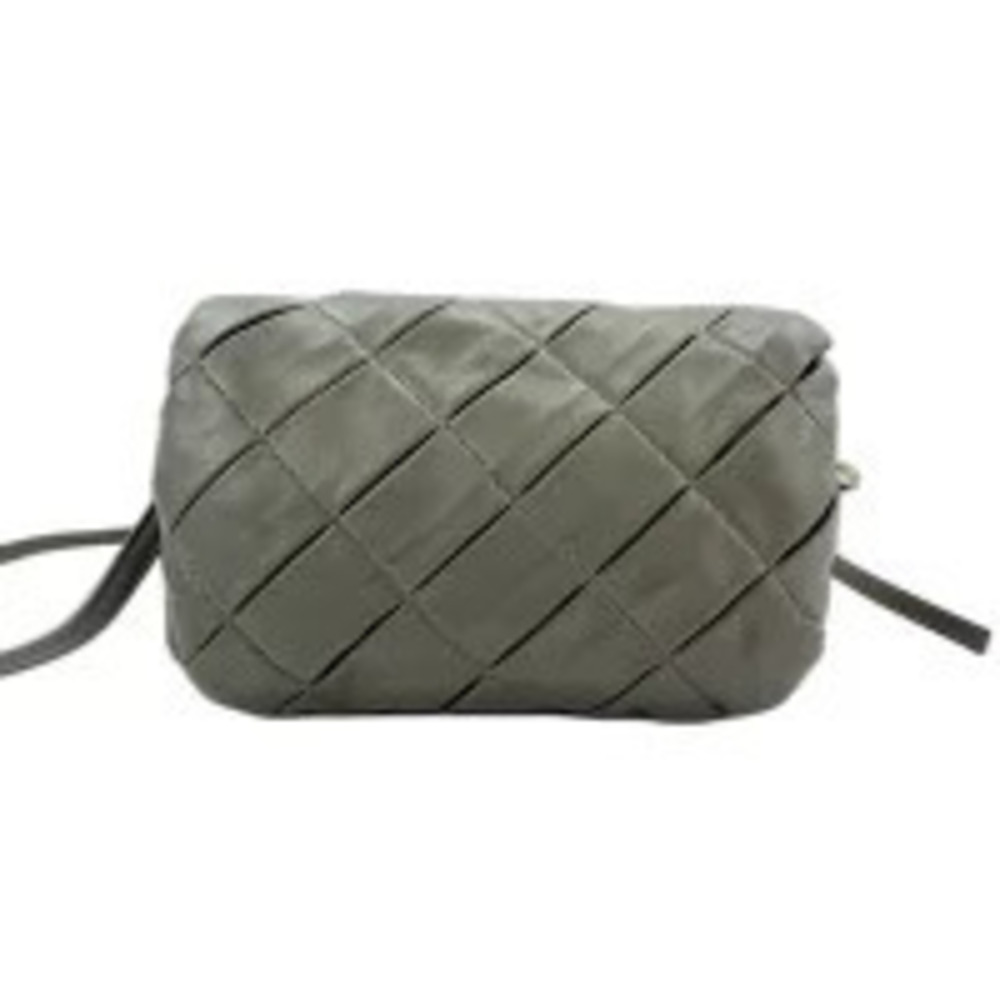Loewe Goya Puffer Shoulder Bag Leather Green